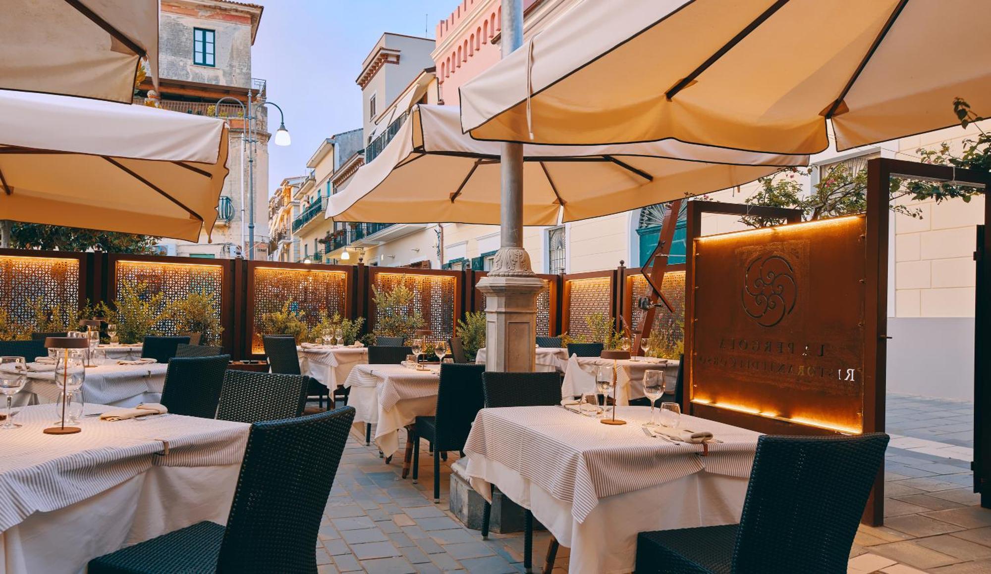 Hotel La Pergola سانتا ماريا دي كاستيلاباتي المظهر الخارجي الصورة